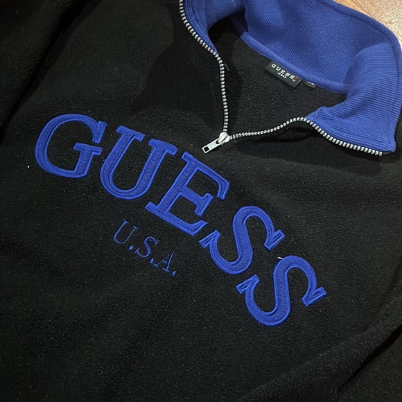 Guess quarter zip sweater - Picture 2 of 3